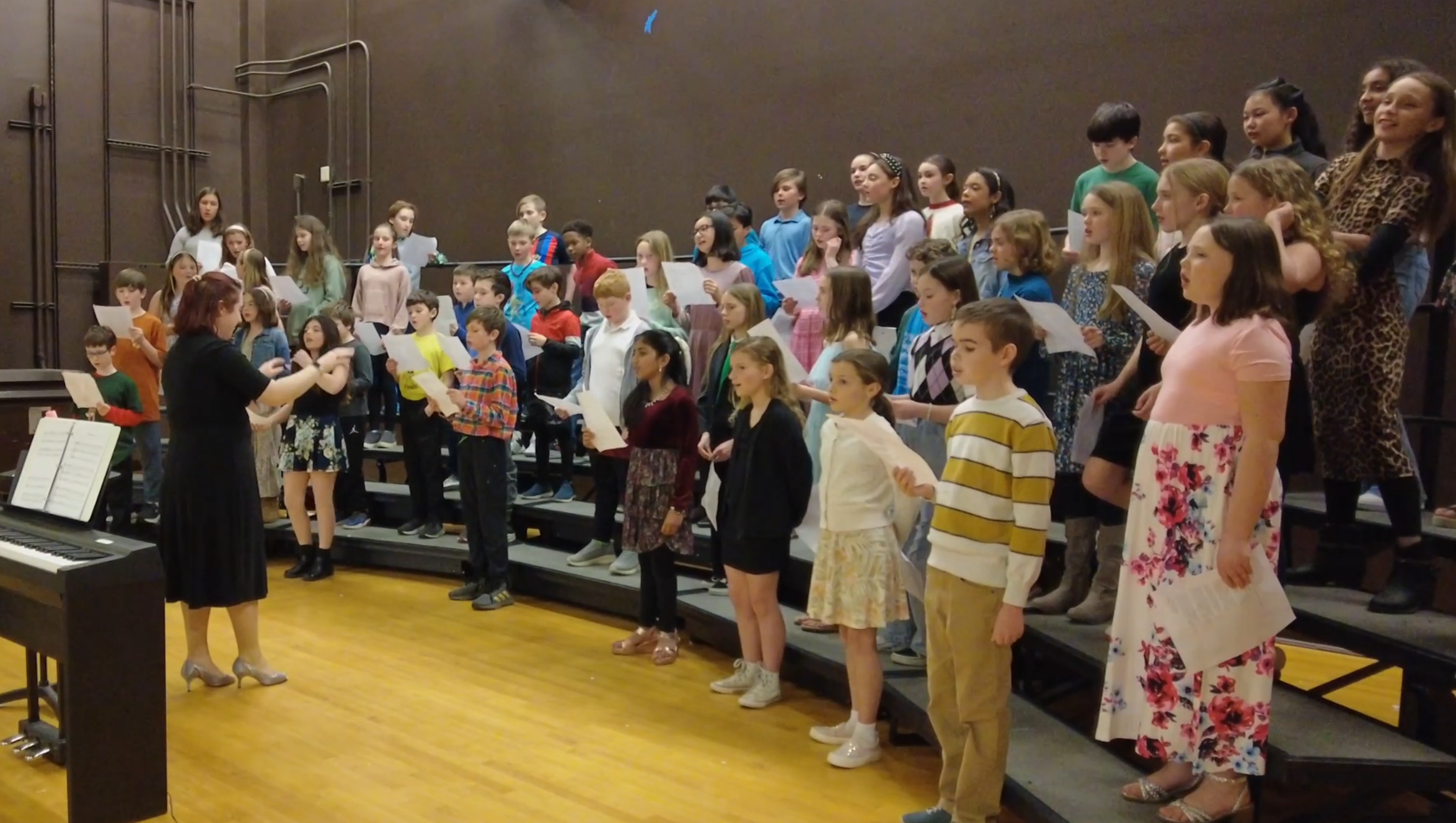 Center School Choral Concerts