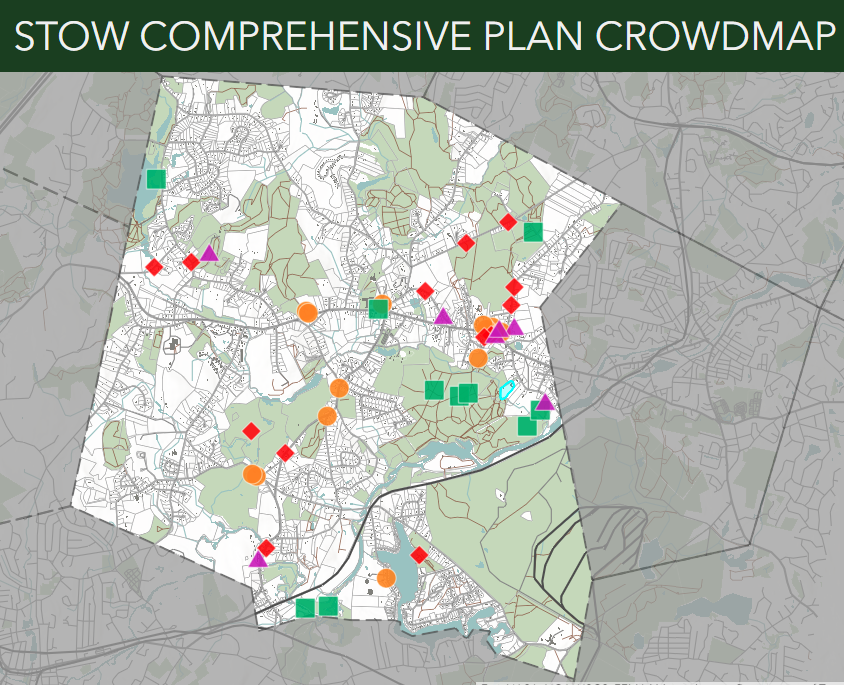 Stow Comprehensive Plan Crowdmap 