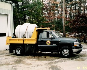 Dump Truck from 2002