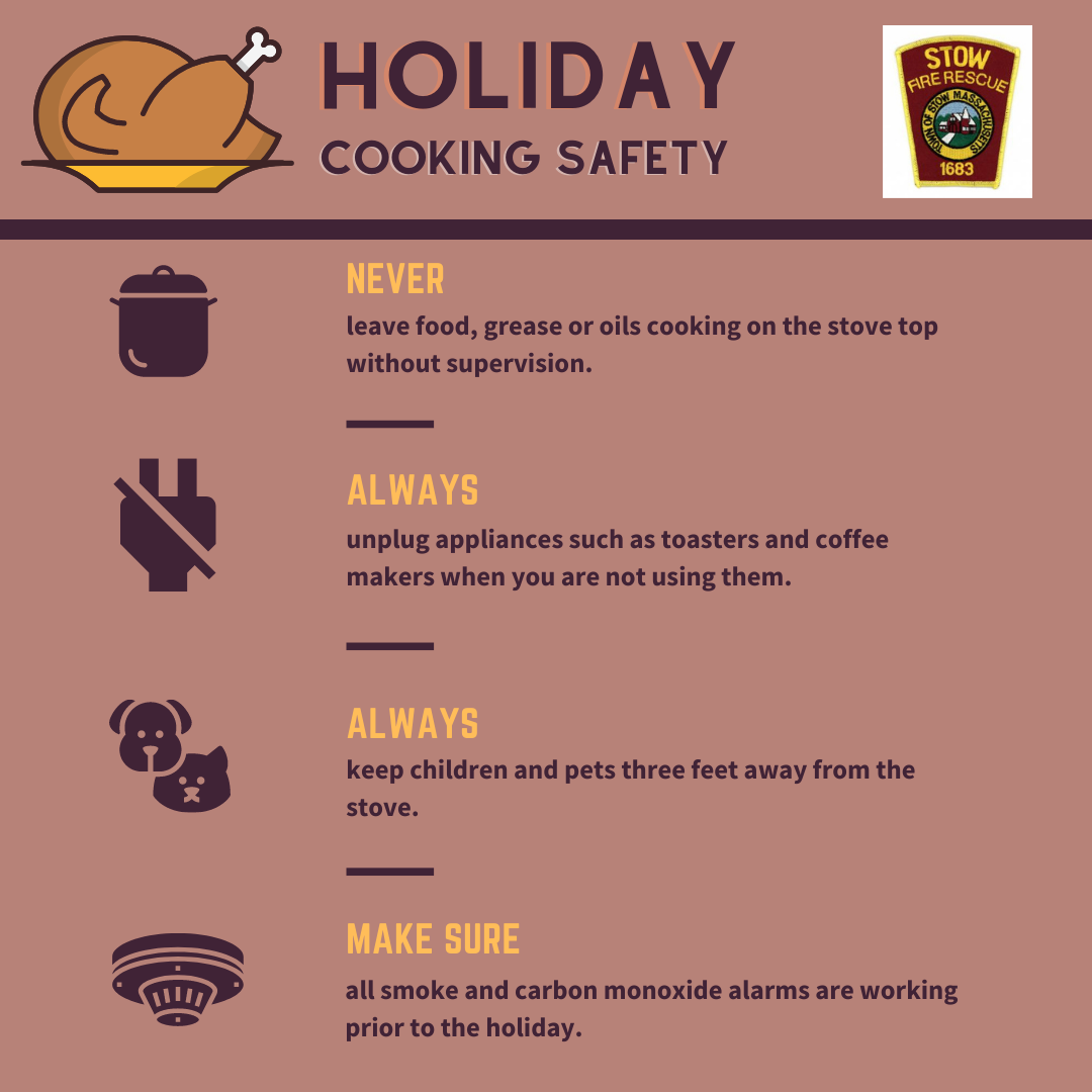 Holiday safety