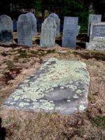 Old gravestones - very weathered and eroded