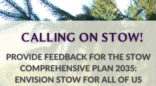 Provide Feedback on the comprehensive planning process