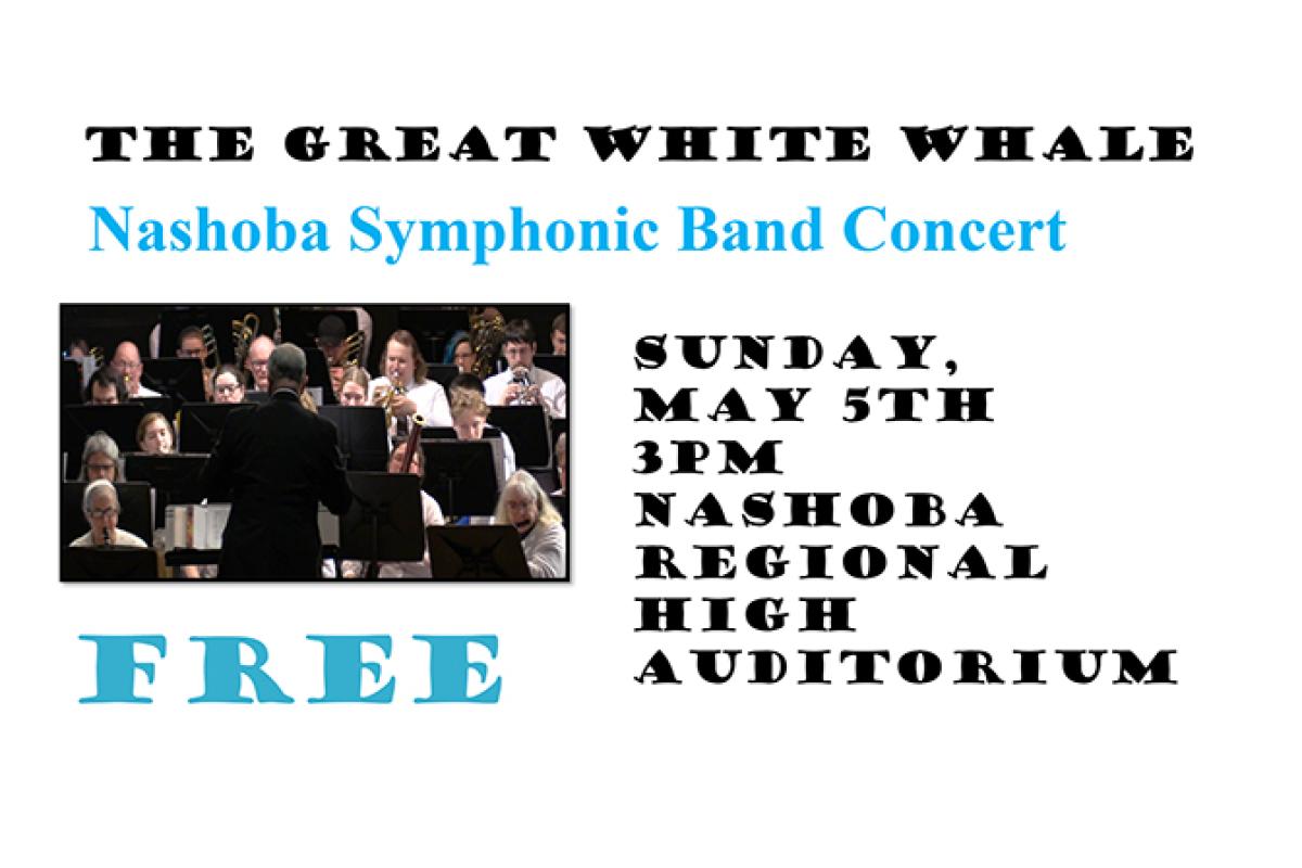 Nashoba Symphonic Band May 5th