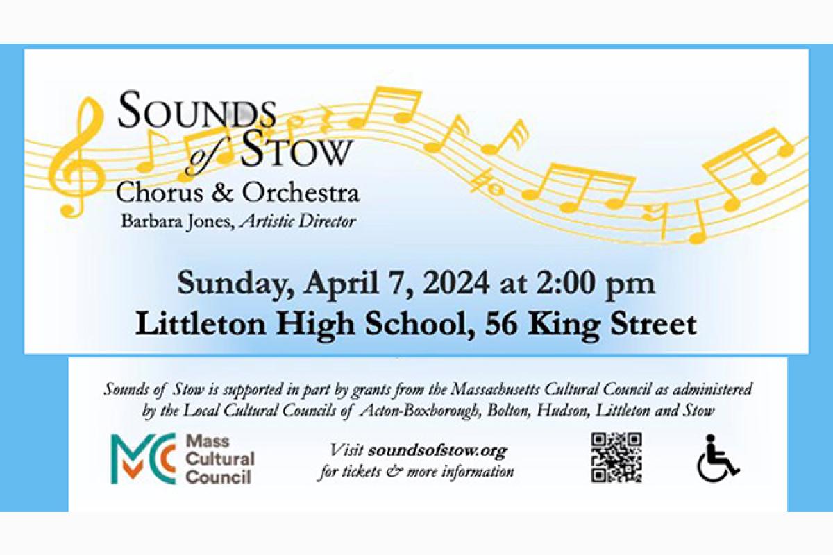 Sounds of Stow April 7th