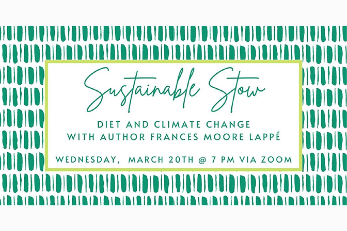 Sustainable Stow March 20th