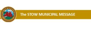 Municipal Message Newsletter banner