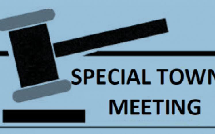 Special Town Meeting