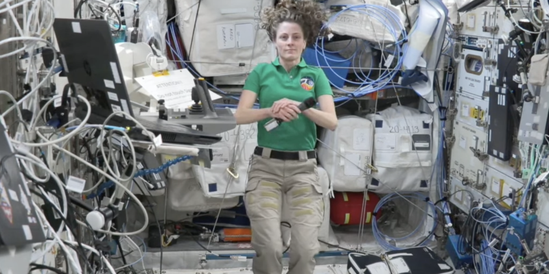 Expedition 70 Astronaut Loral O’Hara Answers Student Questions