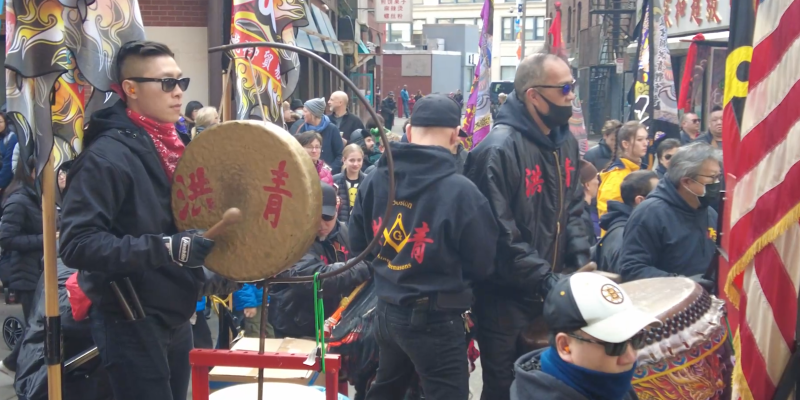 Boston Chinese New Year Parade