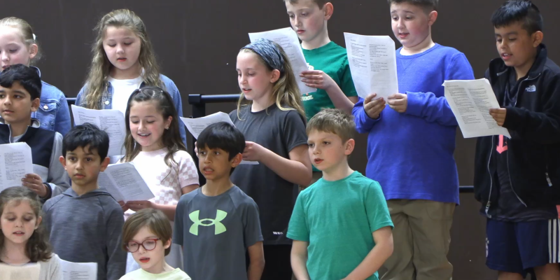 Center School 3rd Grade Chorus Concert