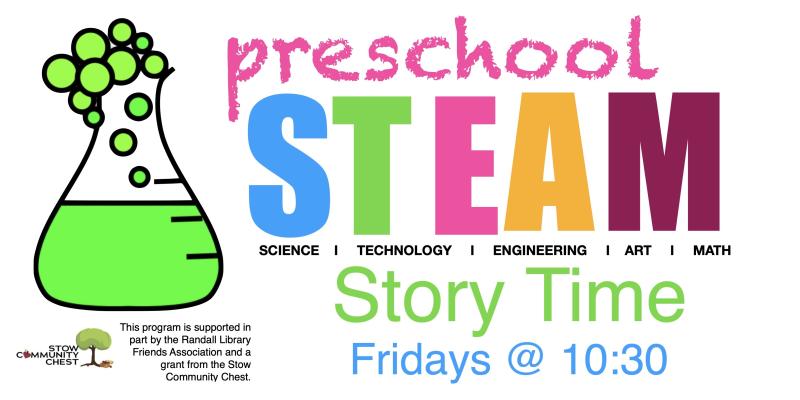 Preschool STEAM Story Time